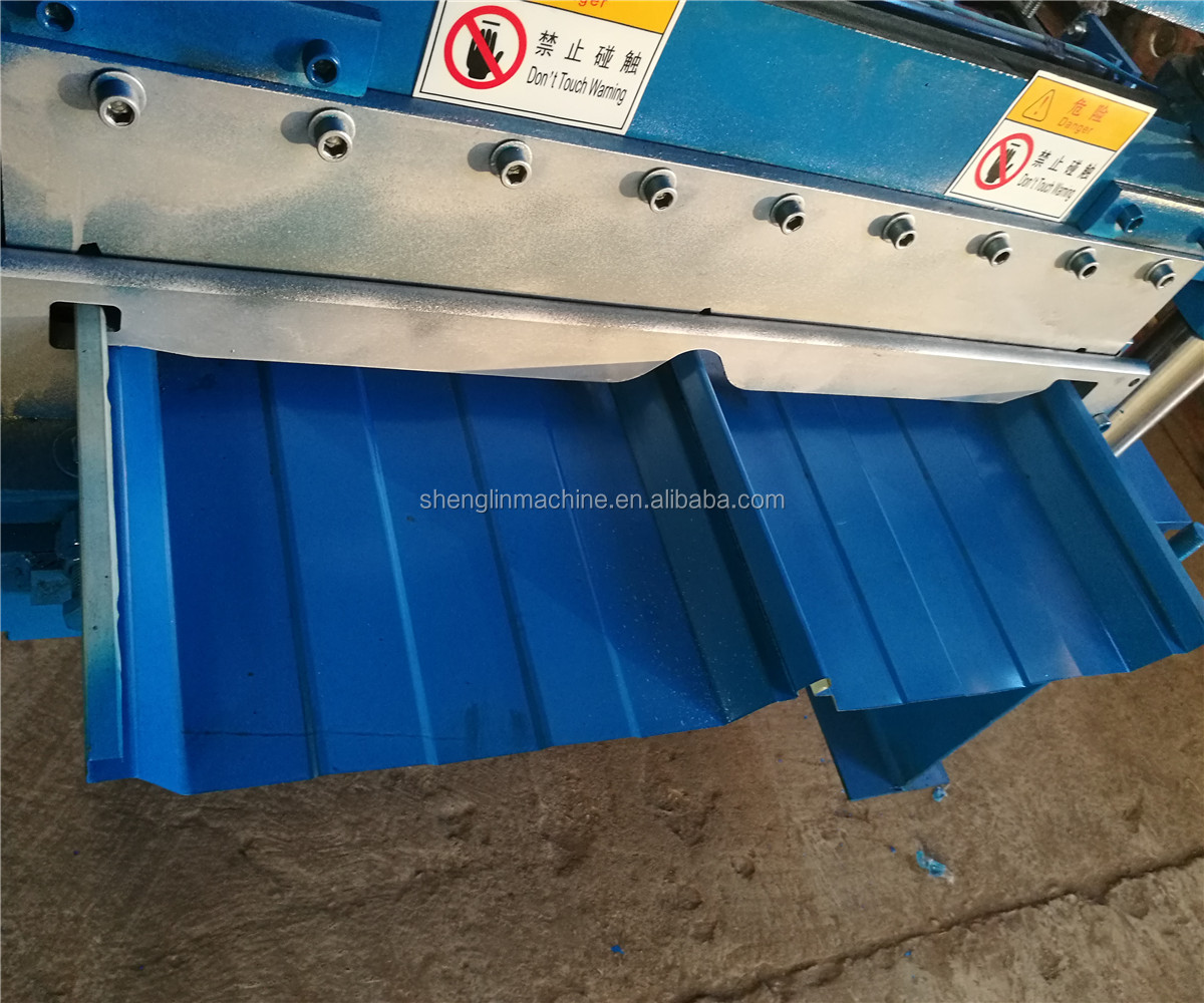 ibr wall corrugated roof steel sheet glazed tiles making machine