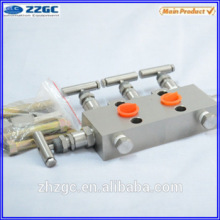 Rosemount 316 SST / 304 SST Five Way Valve Manifold High Pressure