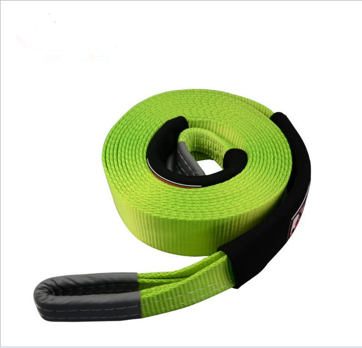 Tow Ropes For Trucks,Auto car Parts Polyester Trailer Tow Strap Rope