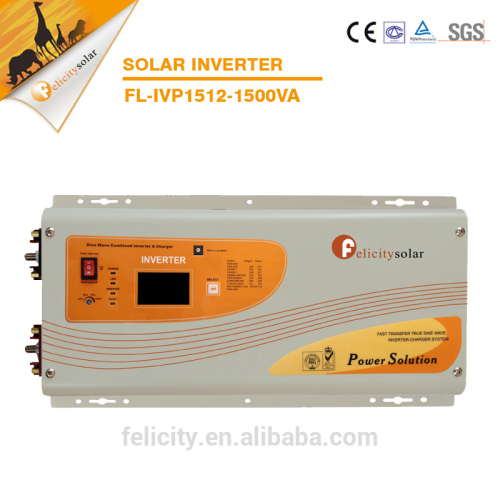 Indoor use high quality 220v 1500 VA dc to ac solar power inverter