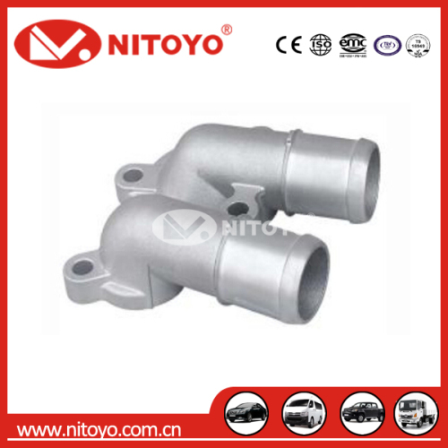 NITOYO 25611-26100 Korea car Thermostat housing water outlet