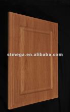 PVC material shaker kitchen cabinet door