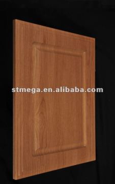 PVC material shaker kitchen cabinet door