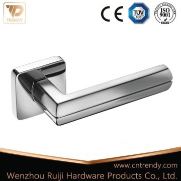 New Door Handle Lock Lever Handle with Square Base
