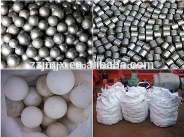 8-80mm steel ball for bal mill