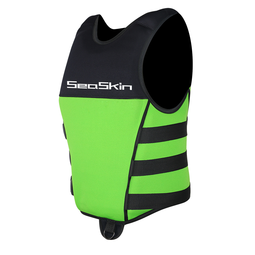 Seaskin Bright Color Mens Life Vest