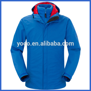 Outdoor waterproof quilted parka jackets