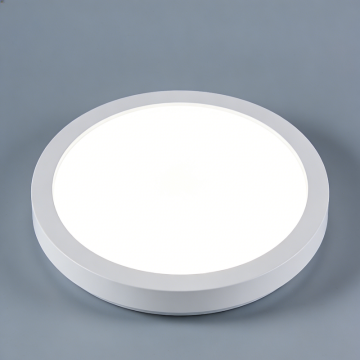 Compact LED ceiling fixture