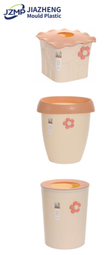 Cute Mini Trash Can Plastic Dustbin Garbage Cans
