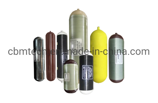 High Pressure Vehicle CNG Tank 40L CNG Gas Cylinders