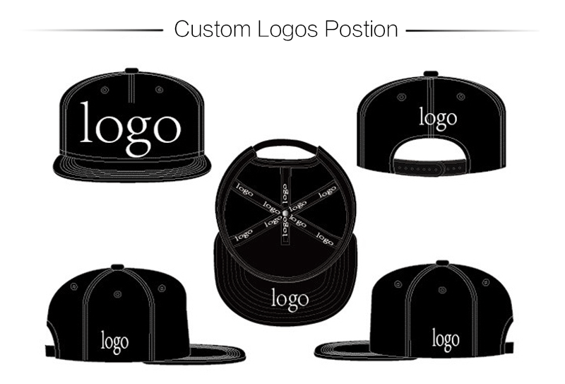 Wholesales Custom Hip Hop Caps/Snapback Caps/Flat Bill Caps/Hats