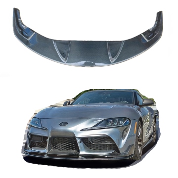 Supra Carbon Fiber Front Lip for 2019+ Toyota Supra A90 GR MK5
