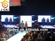 indoor programmable led display tri color billboard