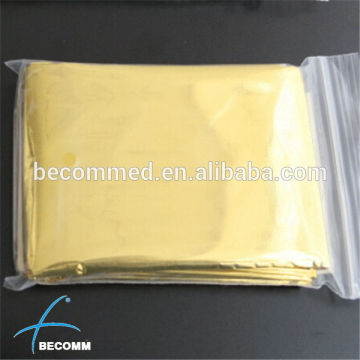 Golden emergency blanket 150*210CM