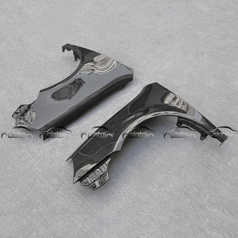 OEM Style Carbon Fiber Front Bumper Side Fender Splitters Car Body For Volkswagen VW Golf 5 GTI Auto Tuning