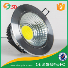 5W Silver Deep Cup Quality Downlights adjustable Led Ceiling Downlight