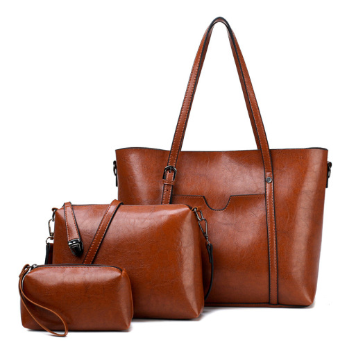 Wholesale Designer genuine leather women vintage tote bags