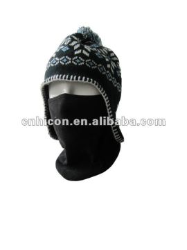 2015 fashion fuctional knitting hats