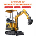 Irene Rhinoceros mini excavator XN08 from factory