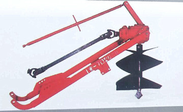 Hole digging machine