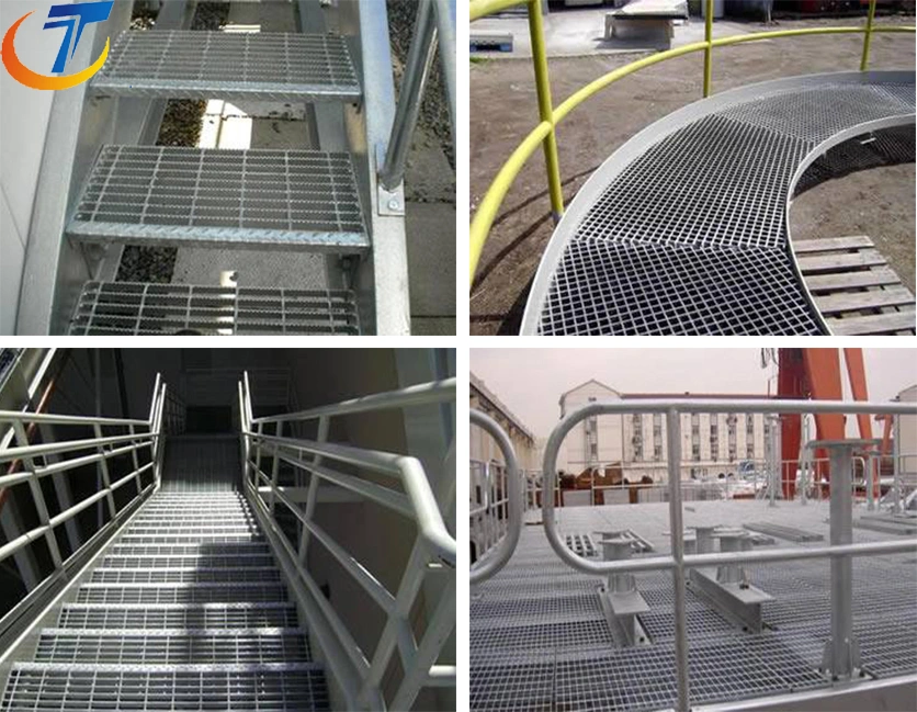 Galvanized Heavy Duty Steel Grating for Sump, Trench, Drainage Cover, Manhole Cover, Stair Tread