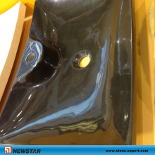 Newstar Absolutely Black Stone Sink