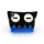 Emoji style PVC make up coin purse