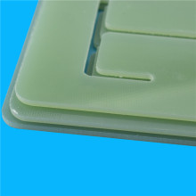 Green color fr4 cutting board for PCB