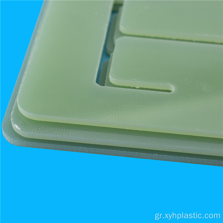 Πράσινο χρώμα fr4 σανίδα κοπής για PCB