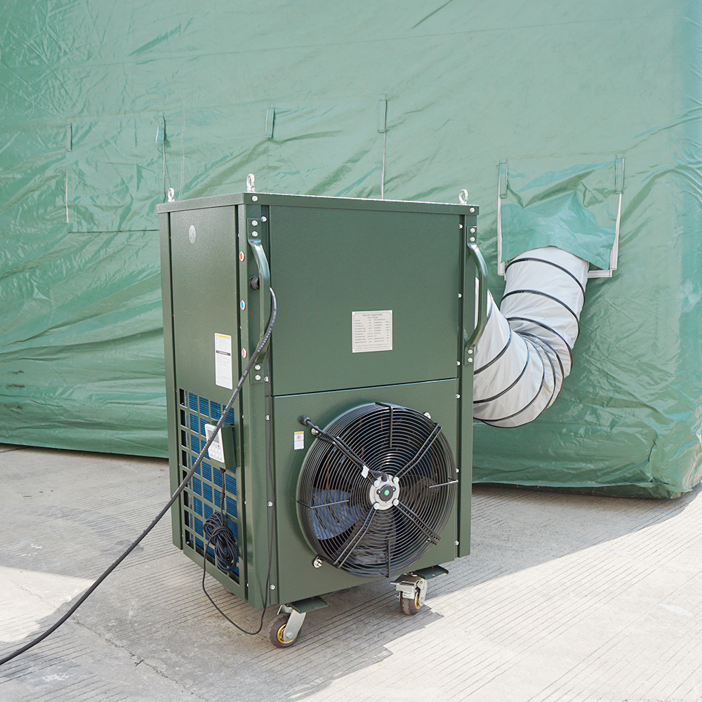 24000BTU 2TON أنظمة HVAC العسكرية