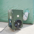 24000BTU 2TON أنظمة HVAC العسكرية