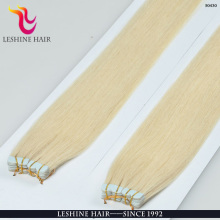Wholesale Tape Hair Extensions Full Cuticle High Quality Overseas Brazilian Hair Weave