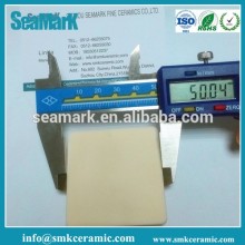 Wear resistance zirconia/alumina ceramic sheet