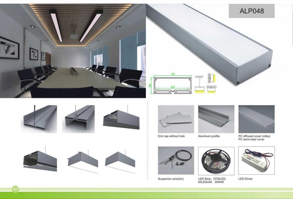ALP048 7532 Aluminum Led Profile