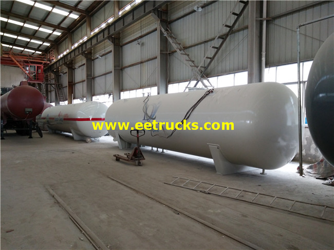 Recipientes de tanque de gas LPG de 15000 galones 25ton 15000 Gallon 25ton LPG Gas Tank Vessels