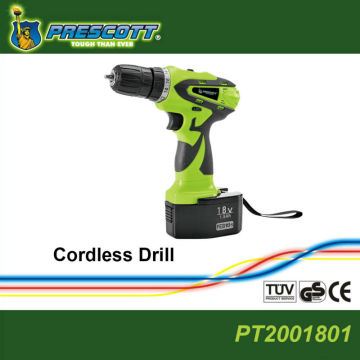 10.8-18v Powered Cordless Drills