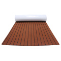 Melors Sàn composite Decking Bệ bơi Faux Teak