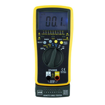 Digital Multimeter - Poular Large Screen Multimeter, Network Multimeter