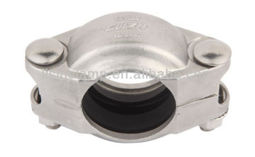 grooved pipe 96M medium pressure coupling clamp