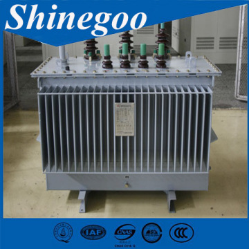 full enclosed amorphous alloy transformer