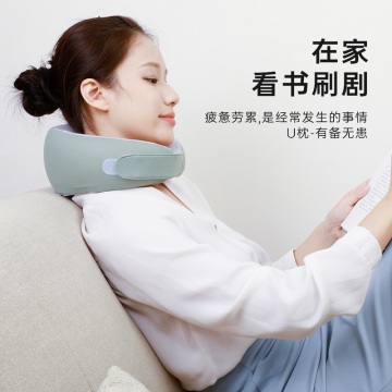 2022 neck massage massaging pillow source factory neck massager pillow with heat balls