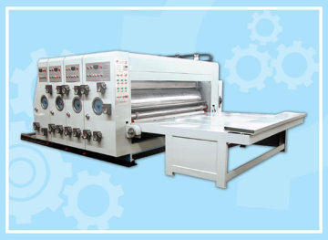 Automatic Cardboard Printing Slotting Machine