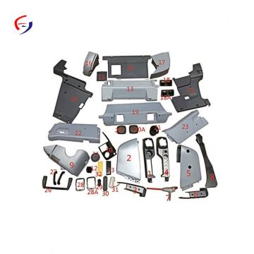 Doosan PC200-8 Excavator Interior Trim Panels - Good Price Complete Cab Plastic Trim