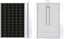 330W Mono Solar Panel