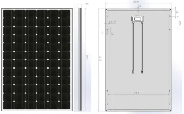 330W Mono Solar Panel
