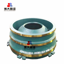 High Manganese Steel Mantle Cone Crusher OEM Products GP100