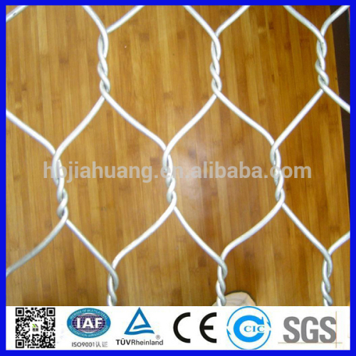 Low price steel wire galvanized gabion cage for sale