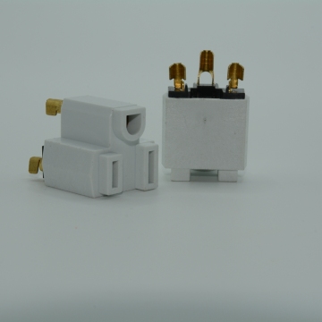 Triple-Tap Adapter Socket Inserts for C5, C7, C13, C14, C19 Plugs - ROHS Compliant