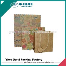 brown kraft paper bag, Brown paper bag, kraft paper shopping bag