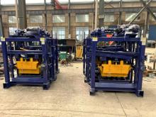 Semi Automatic Block Machine for Small Construction Projects